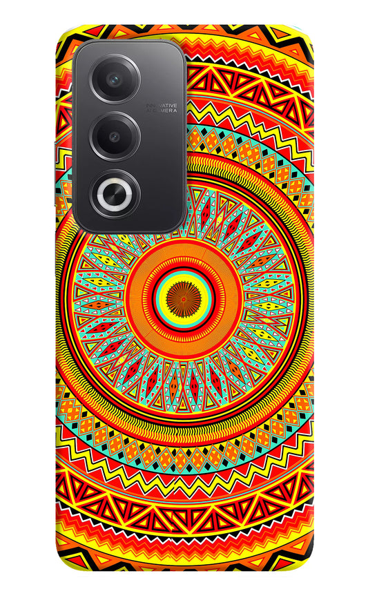 Mandala Pattern Oppo A3 Pro 5G Back Cover