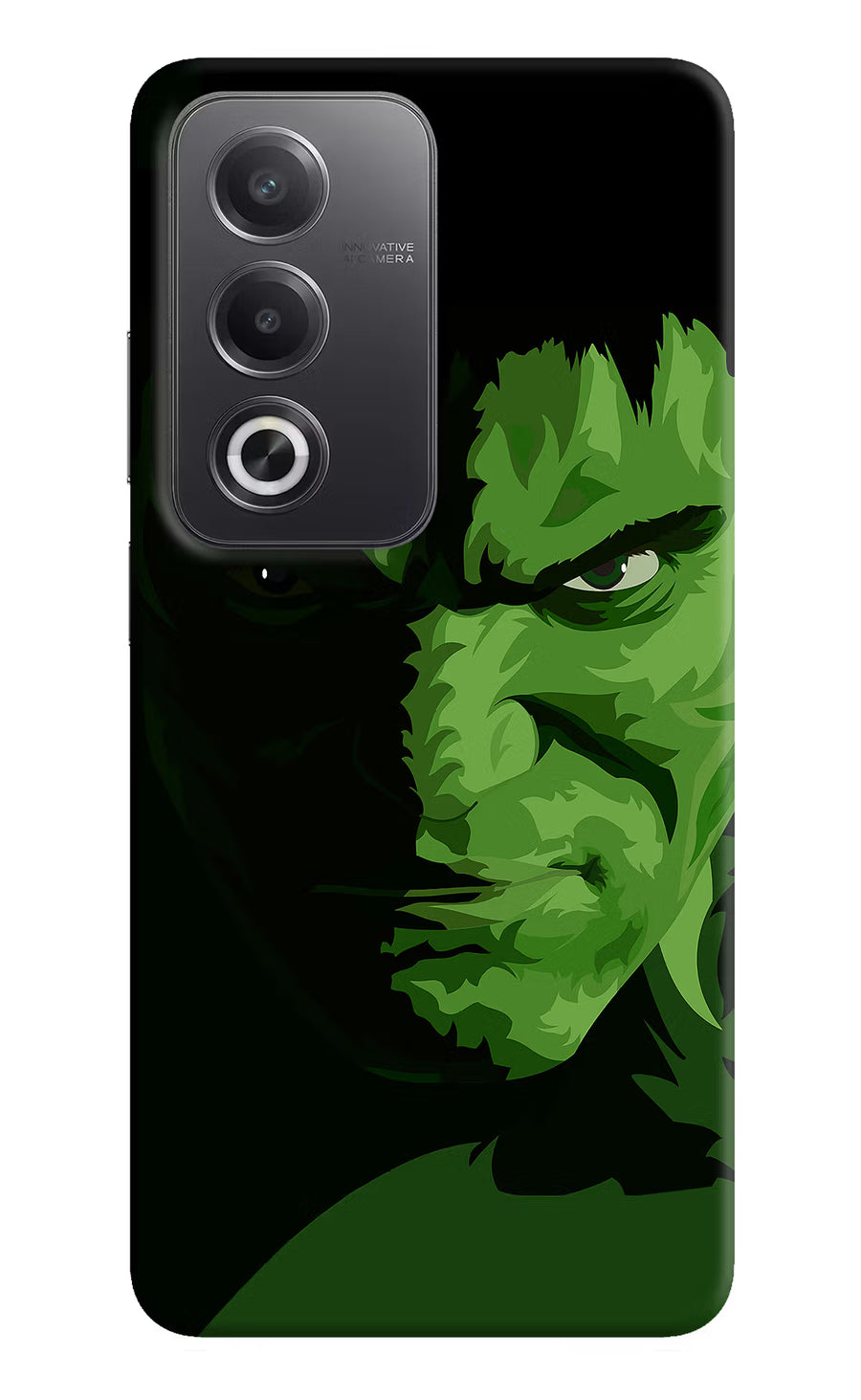 HULK Oppo A3 Pro 5G Back Cover, Hard case