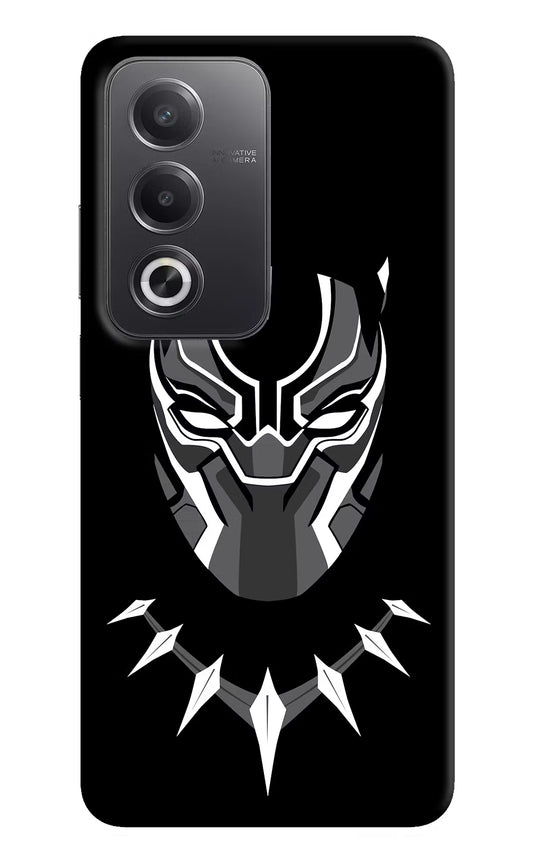 Black Panther Oppo A3 Pro 5G Hard Case Back Cover by Casekaro