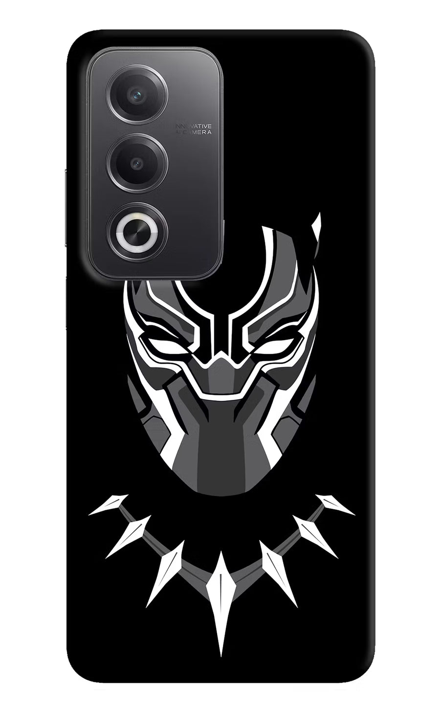 Black Panther Oppo A3 Pro 5G Back Cover, Hard case