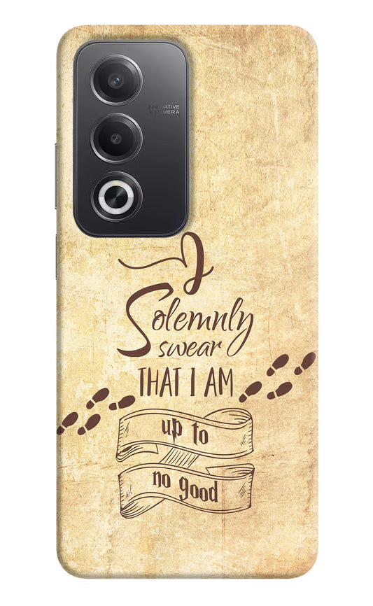 I Solemnly swear that i up to no good Oppo A3 Pro 5G Hard Case Back Cover by Casekaro