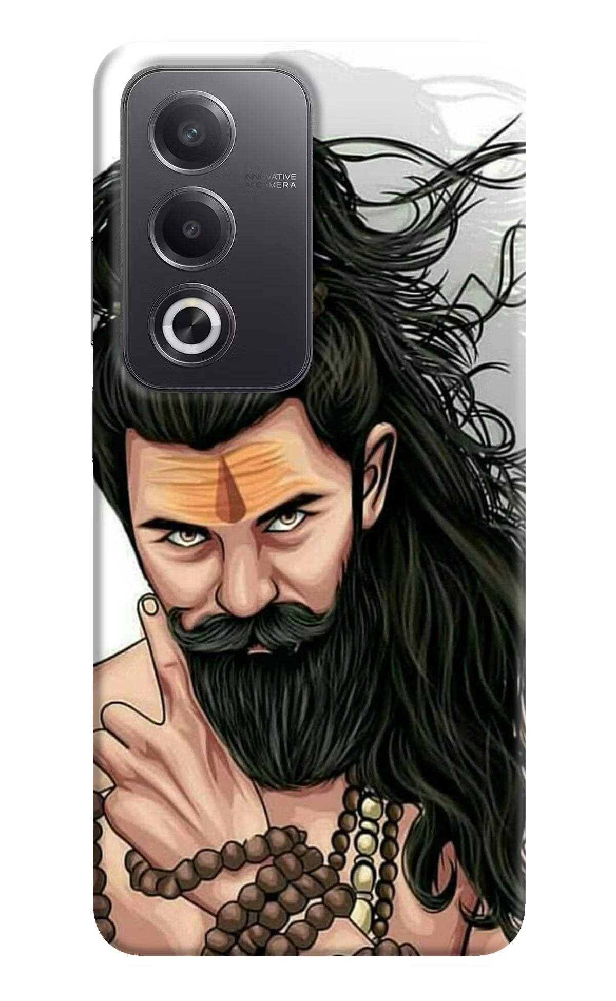 Mahadev Oppo A3 Pro 5G Hard Case Back Cover by Casekaro