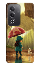 Rainy Day Oppo A3 Pro 5G Hard Case Back Cover by Casekaro