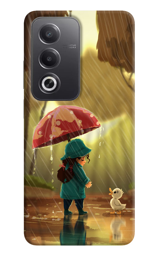 Rainy Day Oppo A3 Pro 5G Hard Case Back Cover by Casekaro