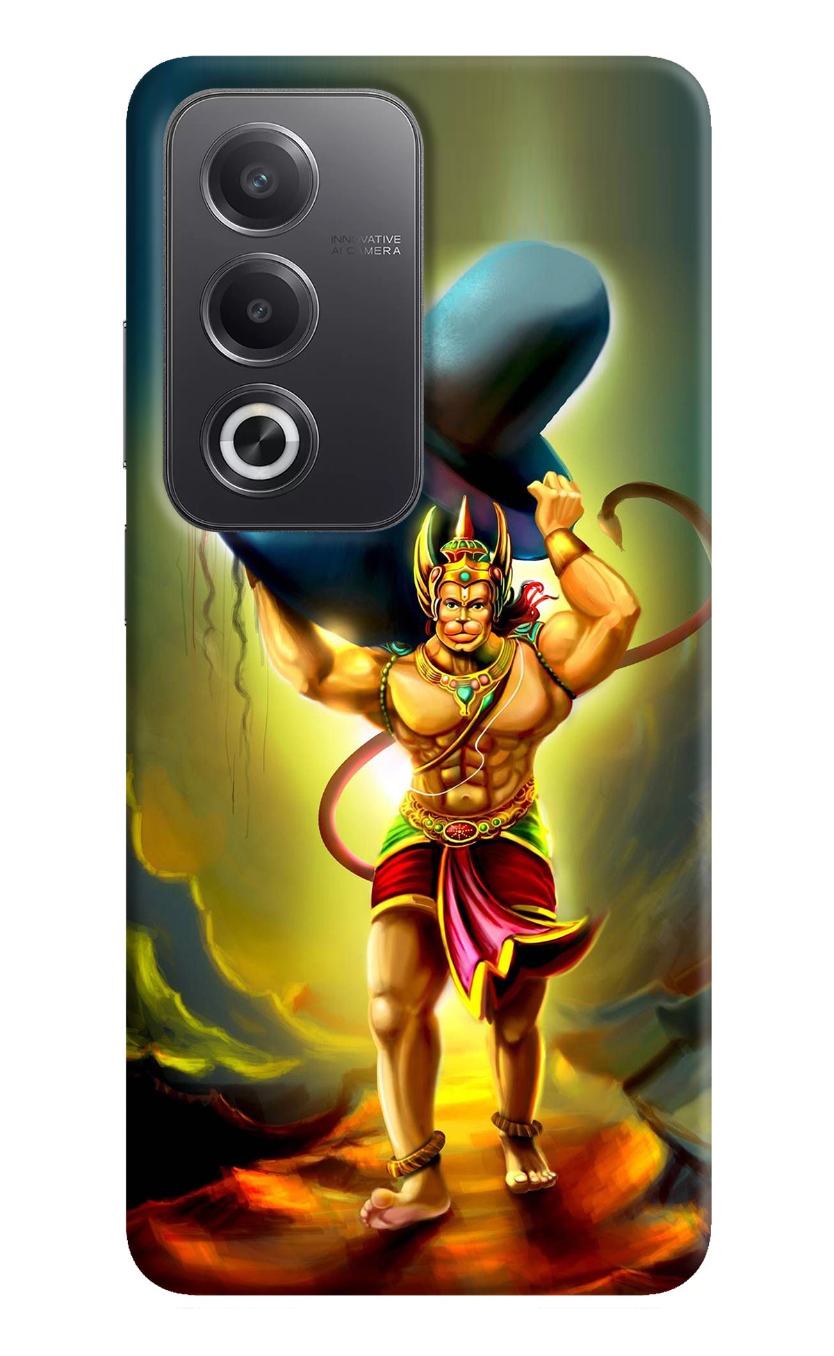 Lord Hanuman Oppo A3 Pro 5G Back Cover