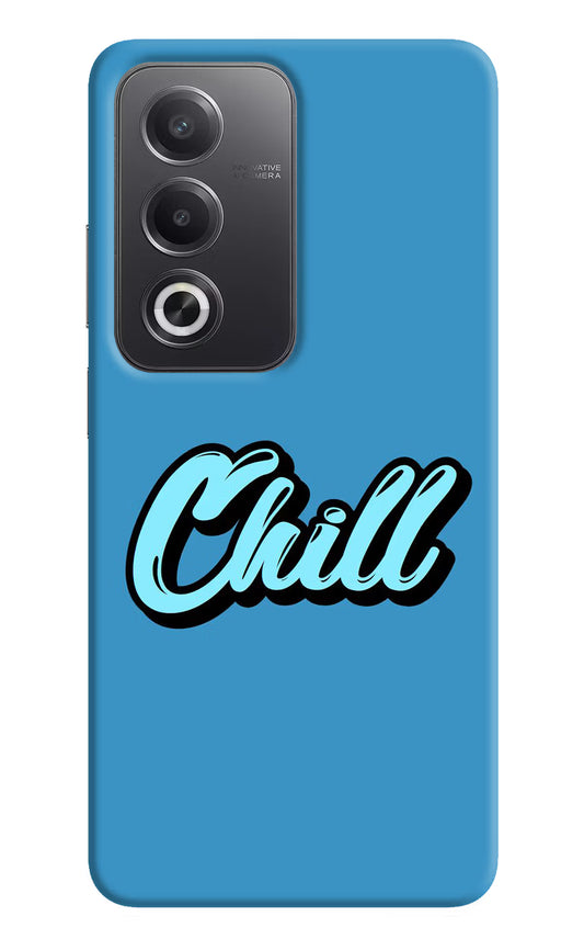 Chill Oppo A3 Pro 5G Hard Case Back Cover by Casekaro