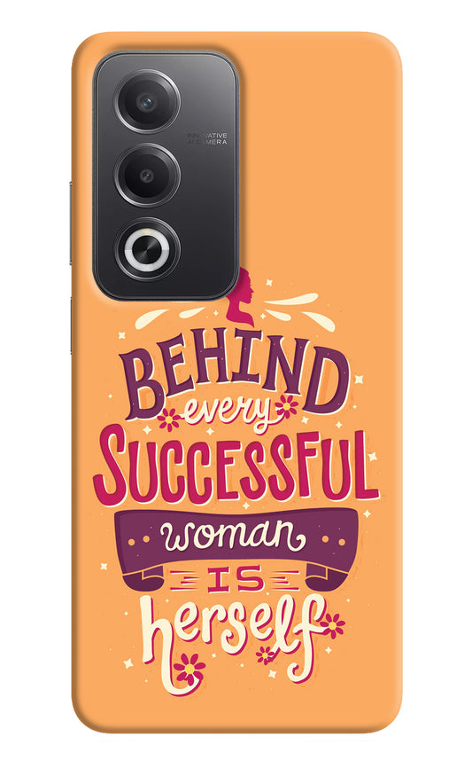 Behind Every Successful Woman There Is Herself Oppo A3 Pro 5G Back Cover