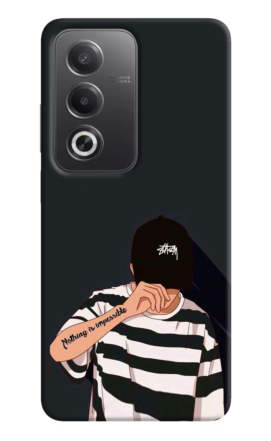 Aesthetic Boy Oppo A3 Pro 5G Back Cover, Hard case