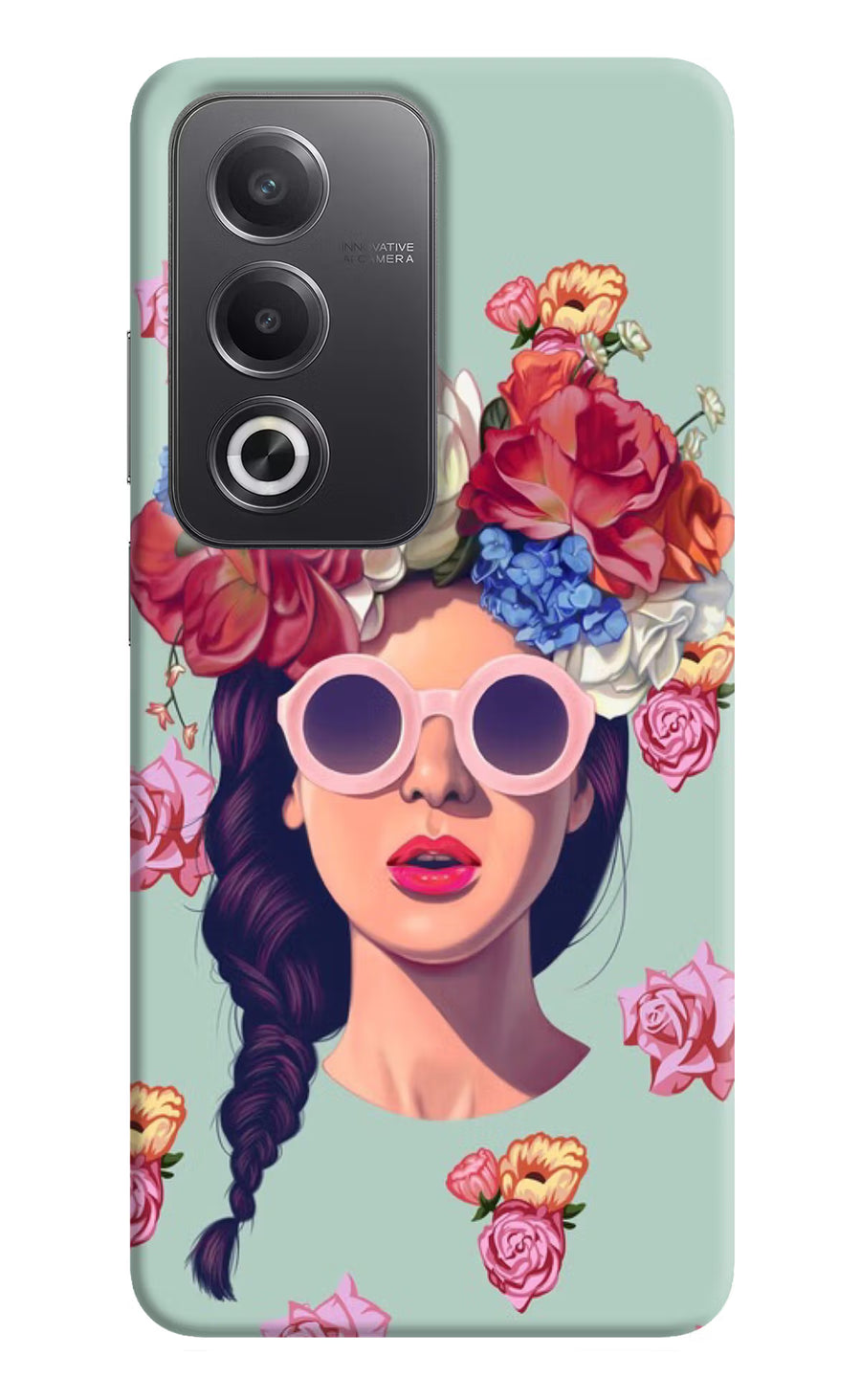 Pretty Girl Oppo A3 Pro 5G Back Cover, Hard case