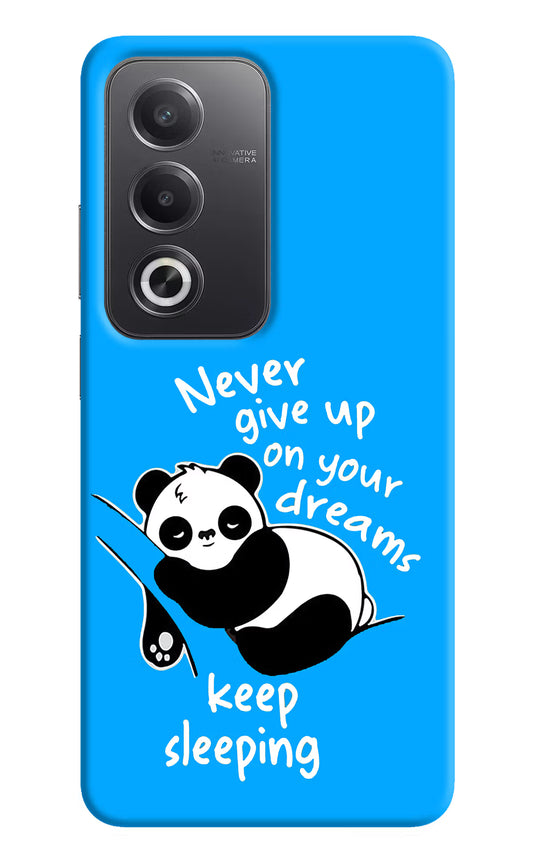 Keep Sleeping Oppo A3 Pro 5G Hard Case Back Cover by Casekaro