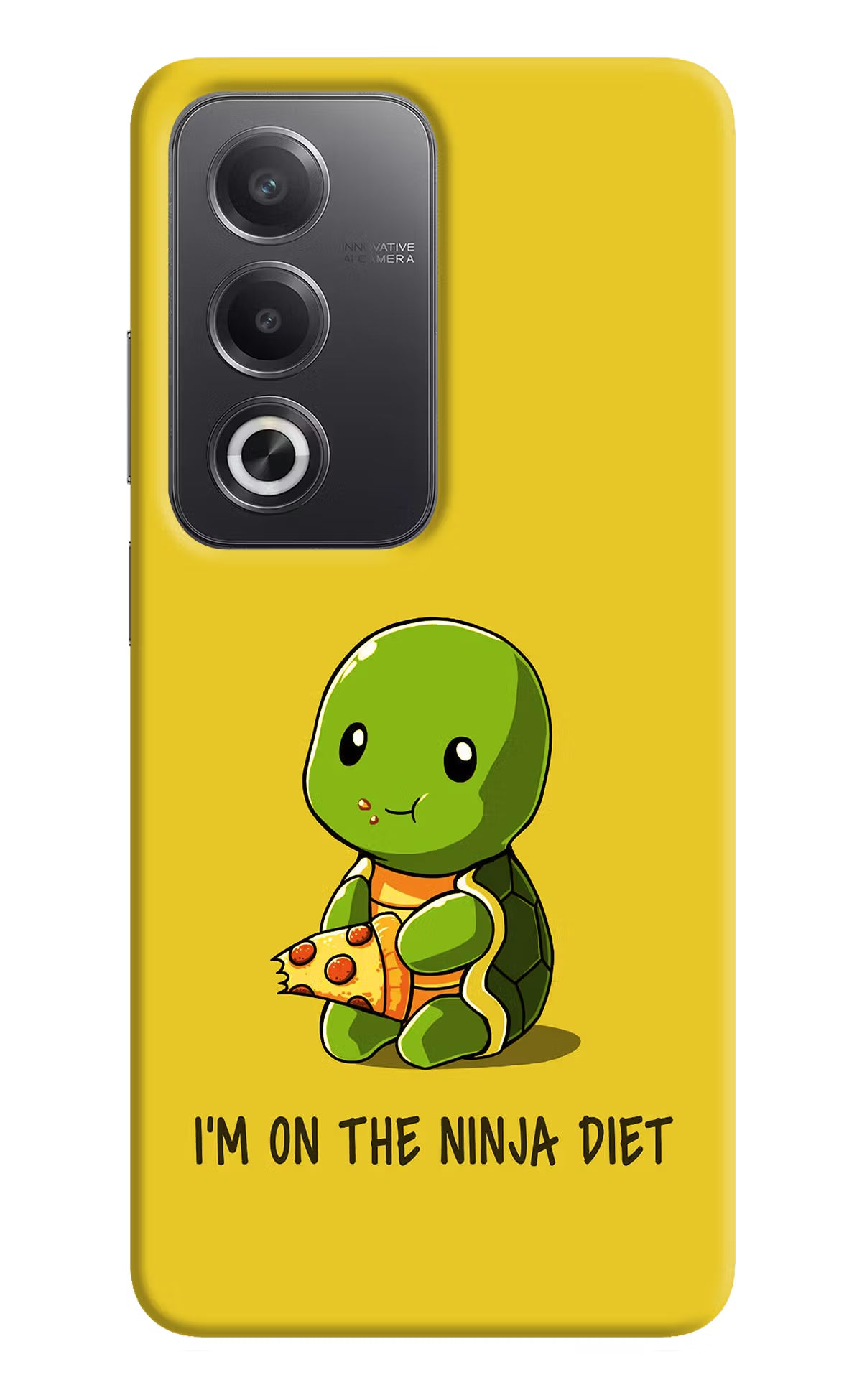I'm on Ninja Diet Oppo A3 Pro 5G Hard Case Back Cover by Casekaro