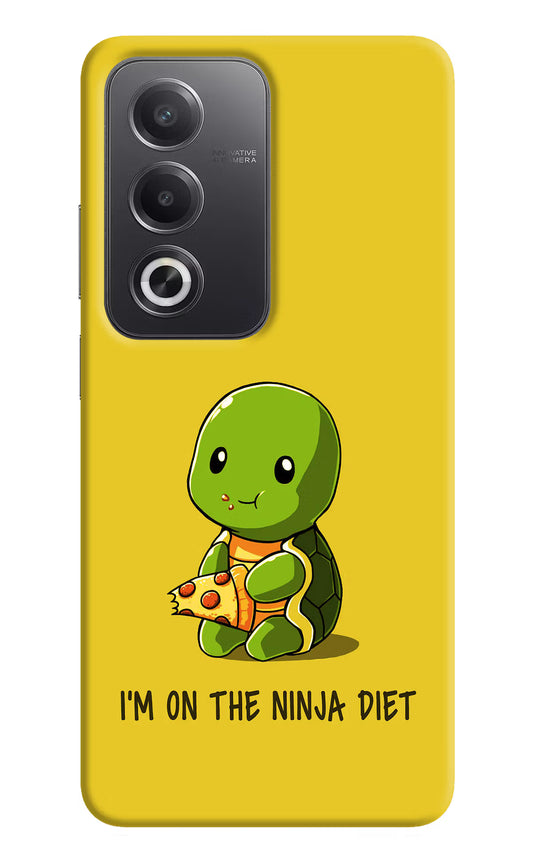 I'm on Ninja Diet Oppo A3 Pro 5G Hard Case Back Cover by Casekaro