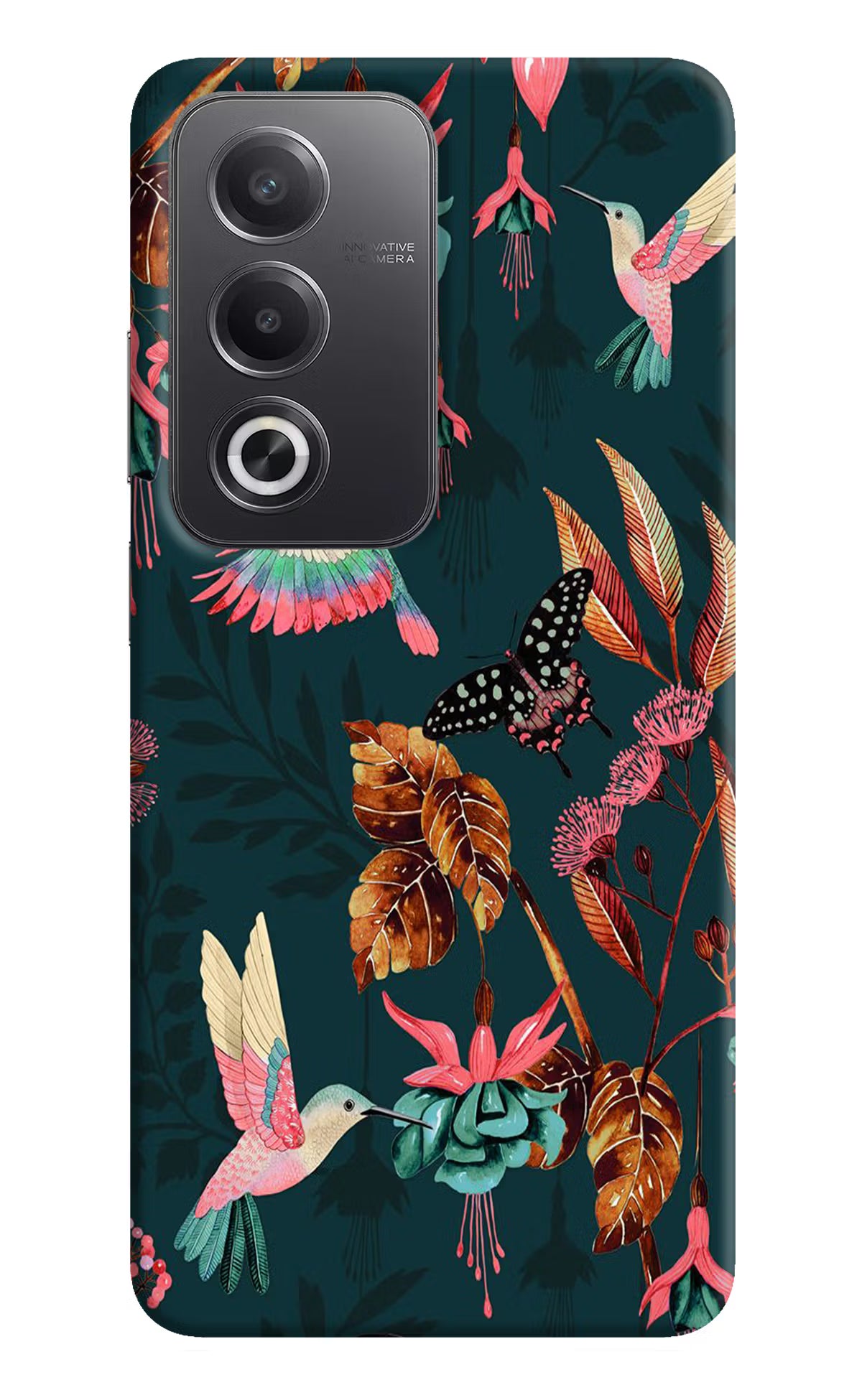 Birds Oppo A3 Pro 5G Hard Case Back Cover by Casekaro