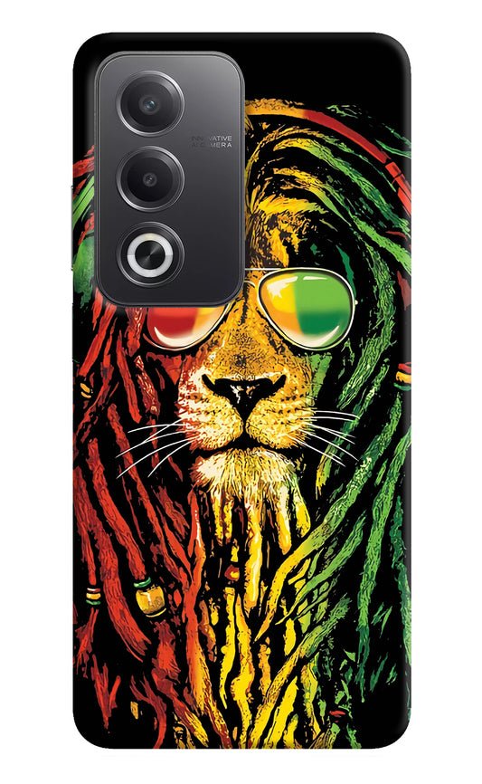 Rasta Lion Oppo A3 Pro 5G Back Cover