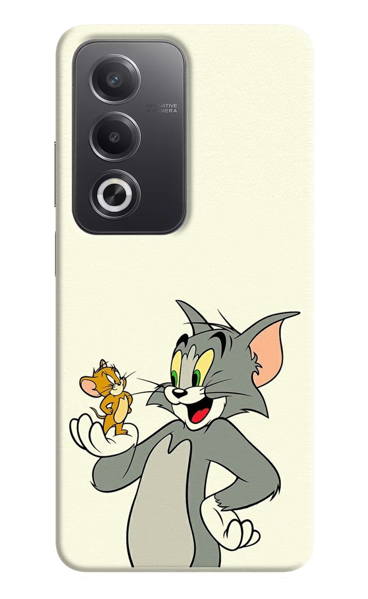 Tom & Jerry Oppo A3 Pro 5G Hard Case Back Cover by Casekaro