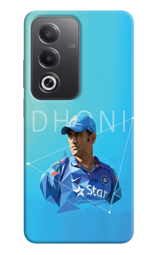 Dhoni Artwork Oppo A3 Pro 5G Back Cover