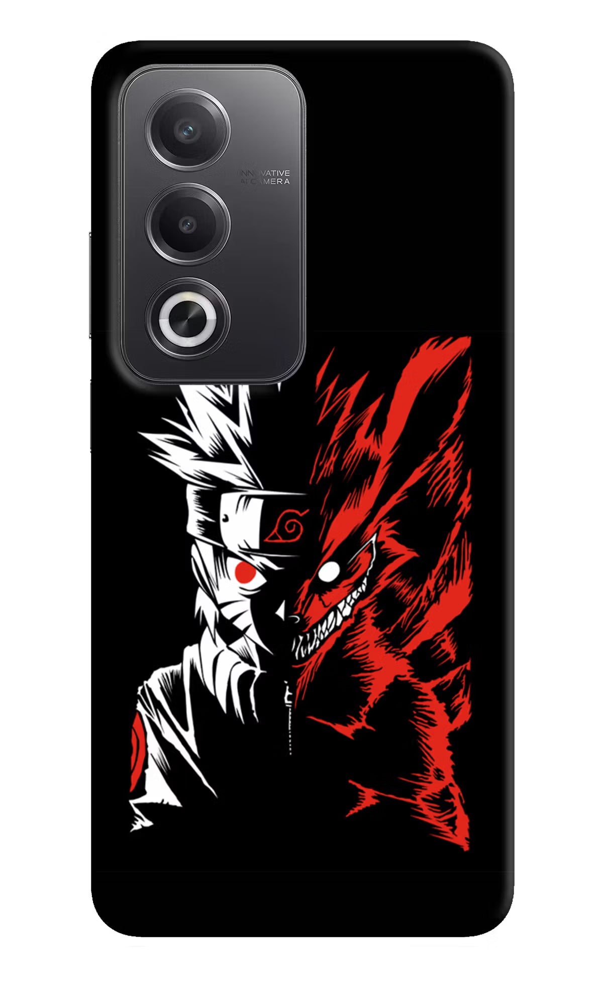 Naruto Two Face Oppo A3 Pro 5G Hard Case Back Cover by Casekaro