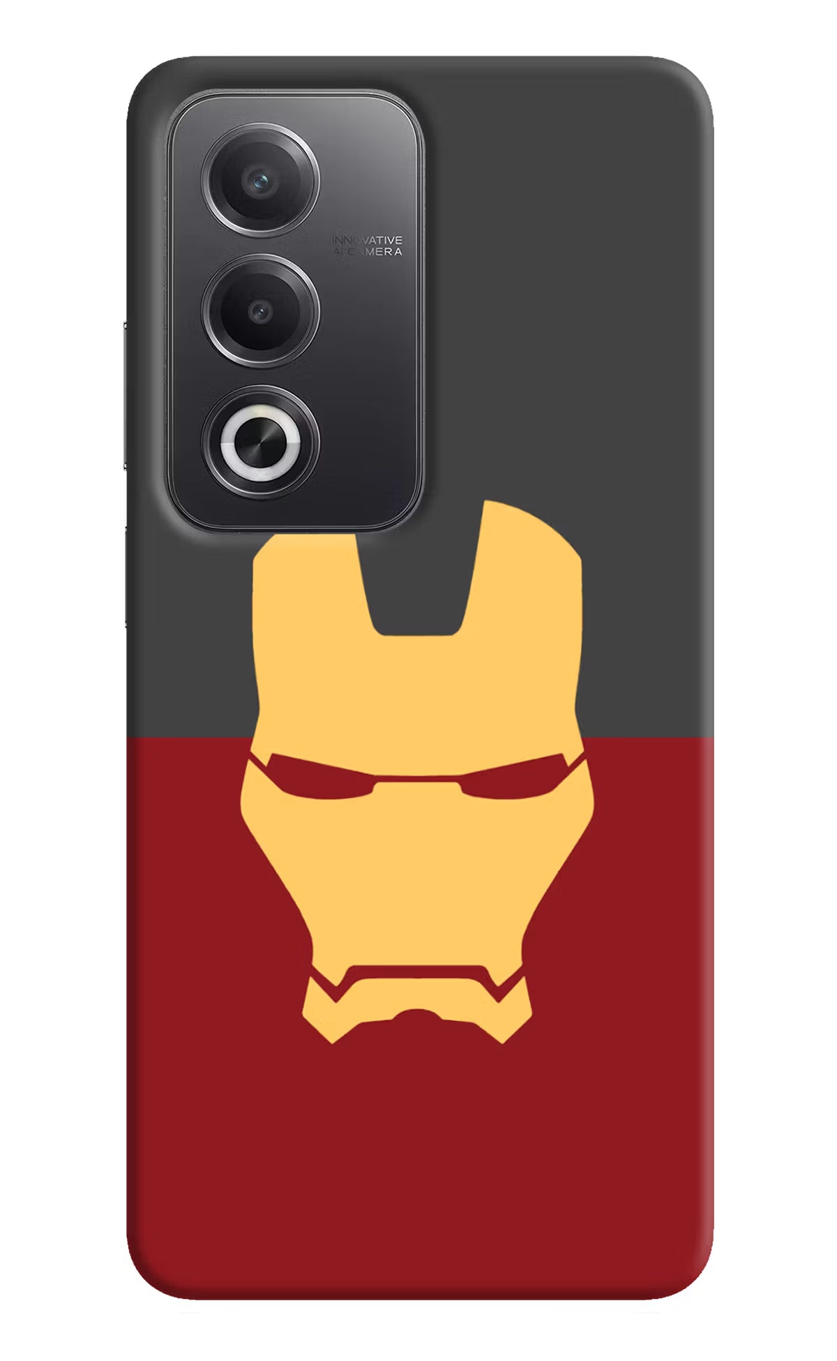 Ironman Oppo A3 Pro 5G Hard Case Back Cover by Casekaro