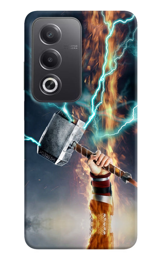 Thor Hammer Mjolnir Oppo A3 Pro 5G Hard Case Back Cover by Casekaro