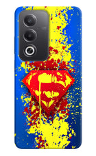 Superman logo Oppo A3 Pro 5G Hard Case Back Cover by Casekaro