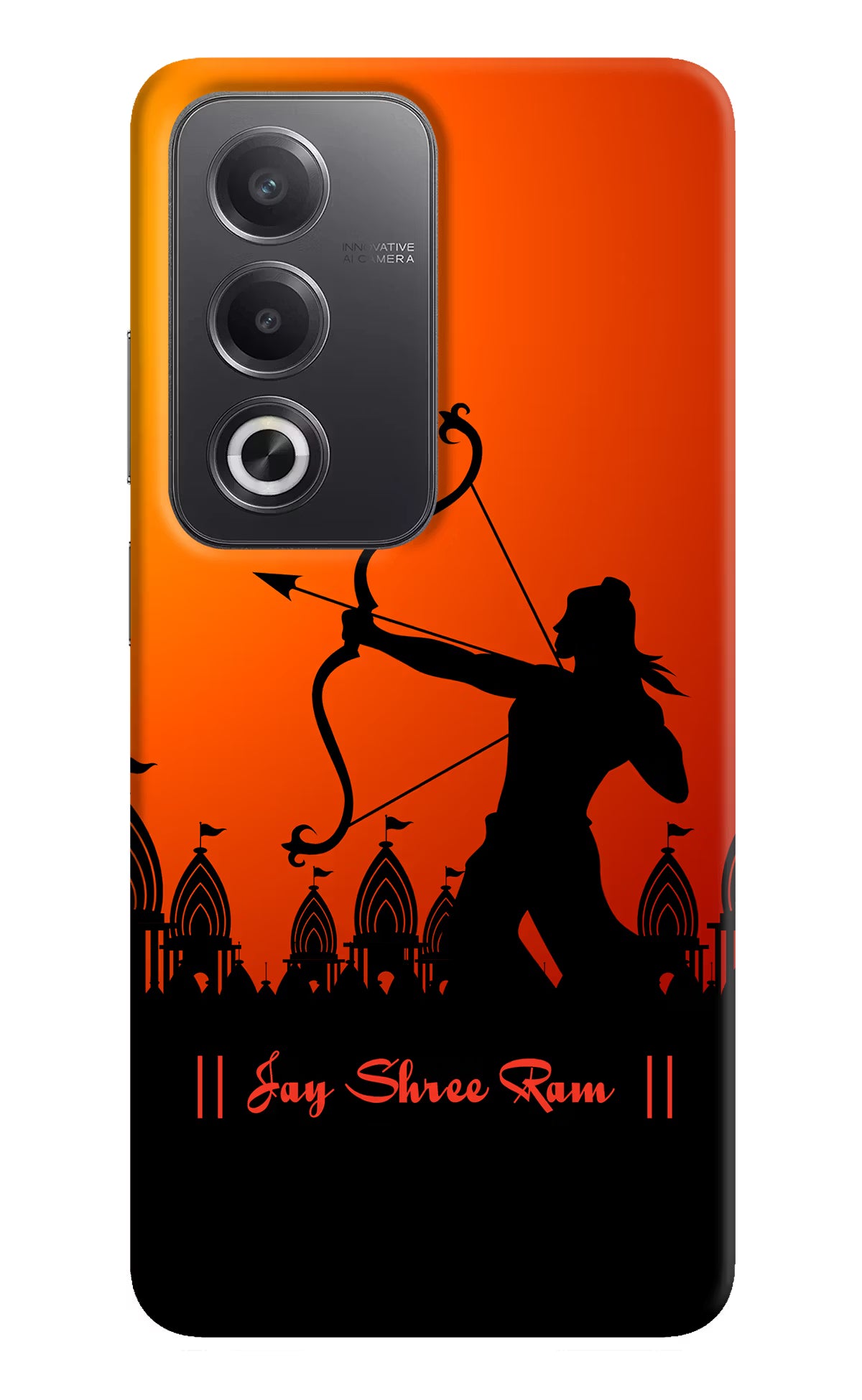 Lord Ram - 4 Oppo A3 Pro 5G Hard Case Back Cover by Casekaro