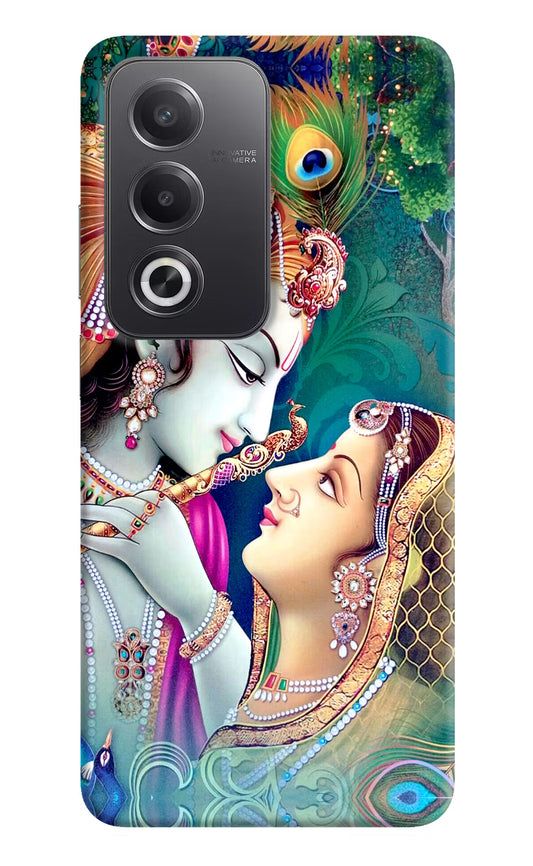 Lord Radha Krishna Oppo A3 Pro 5G Hard Case Back Cover by Casekaro
