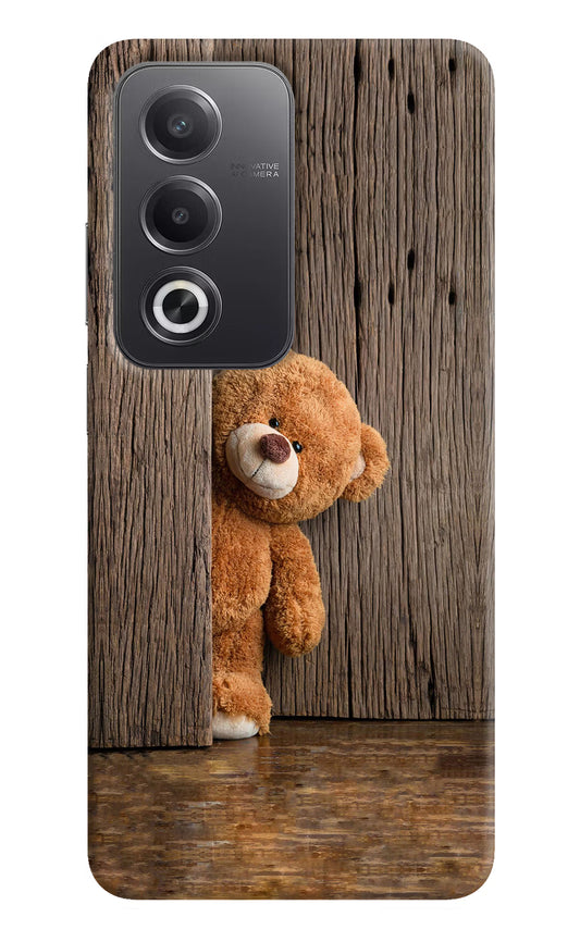 Teddy Wooden Oppo A3 Pro 5G Hard Case Back Cover by Casekaro
