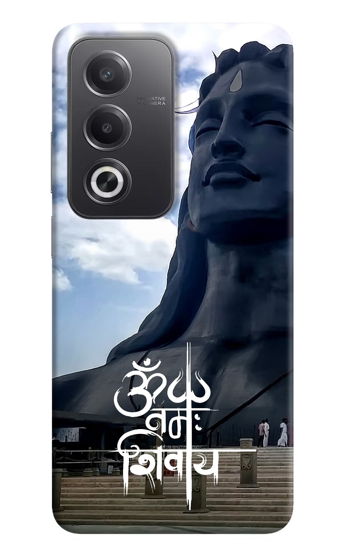 Om Namah Shivay Oppo A3 Pro 5G Hard Case Back Cover by Casekaro