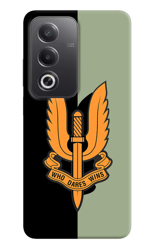 Balidan Logo Oppo A3 Pro 5G Hard Case Back Cover by Casekaro