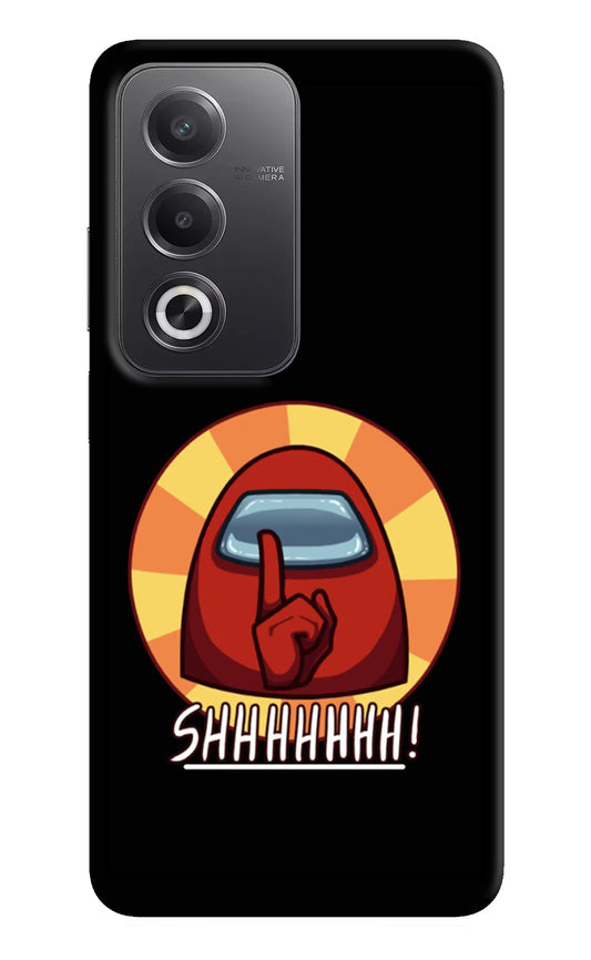 Among Us Shhh! Oppo A3 Pro 5G Hard Case Back Cover by Casekaro