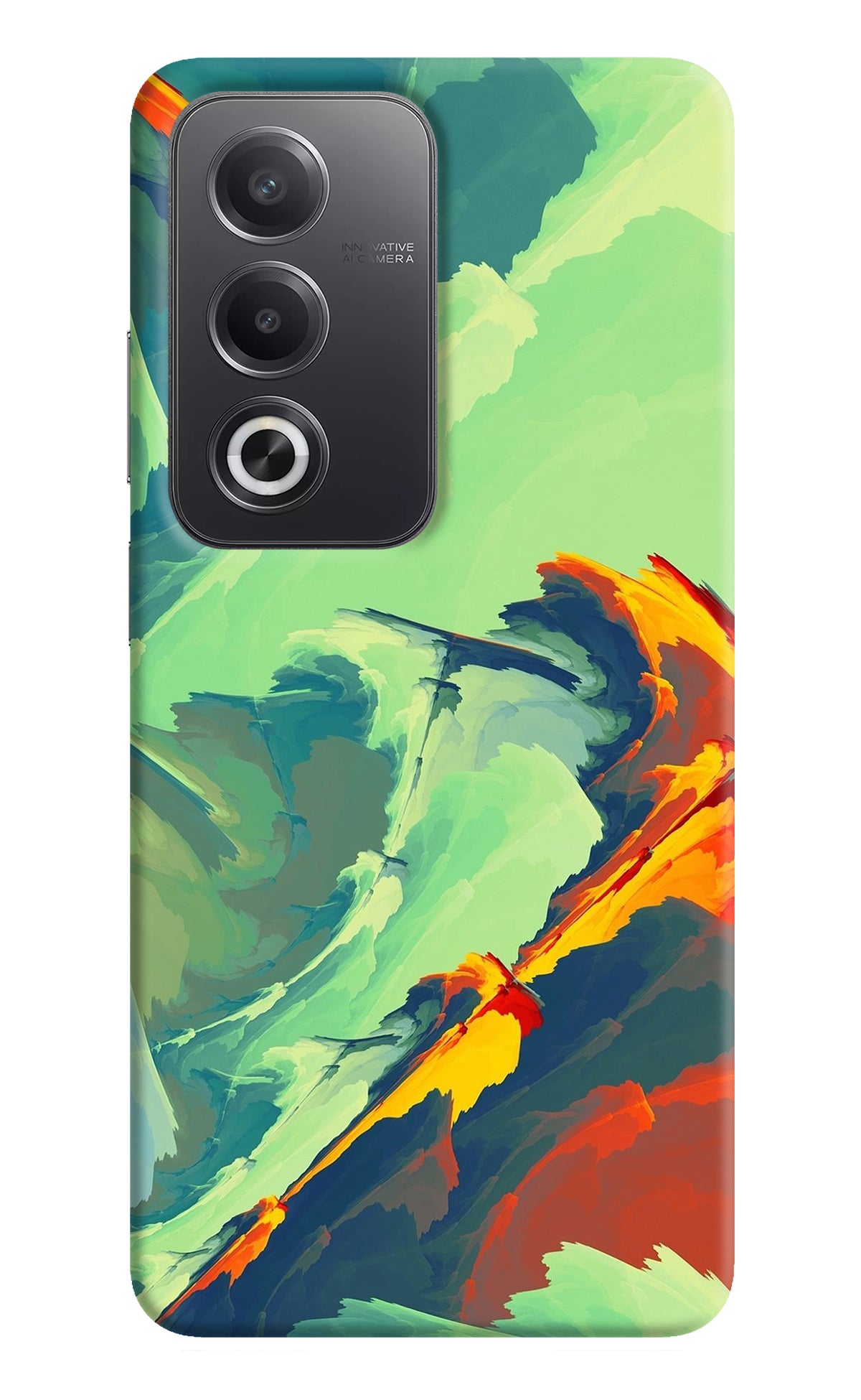 Paint Art Oppo A3 Pro 5G Back Cover