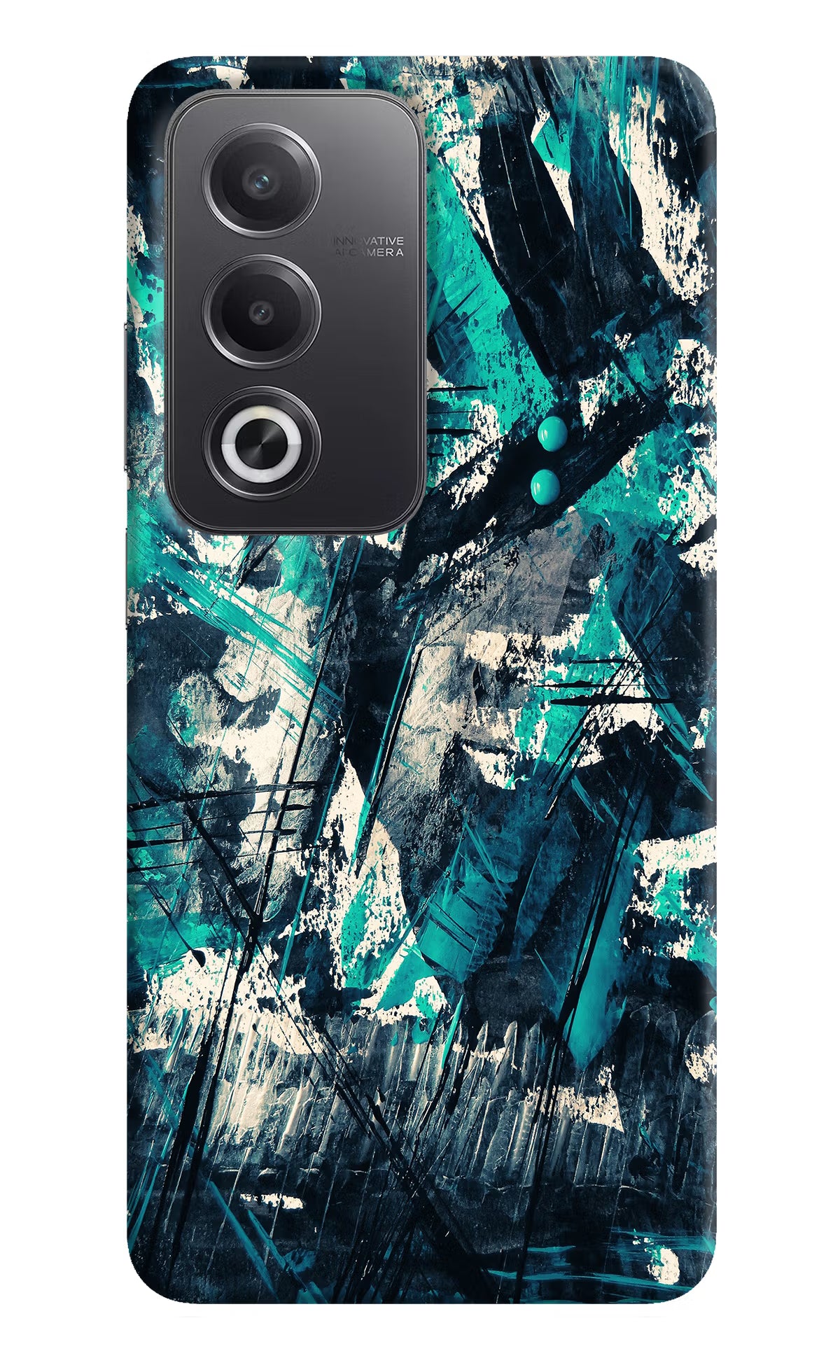 Artwork Oppo A3 Pro 5G Hard Case Back Cover by Casekaro