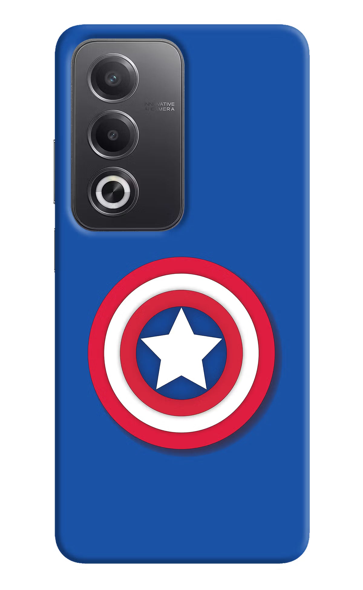 Shield Oppo A3 Pro 5G Hard Case Back Cover by Casekaro