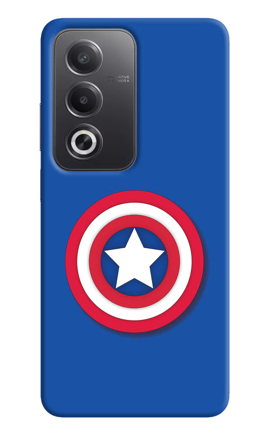 Shield Oppo A3 Pro 5G Hard Case Back Cover by Casekaro