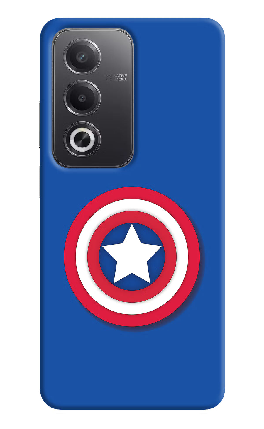 Shield Oppo A3 Pro 5G Back Cover, Hard case