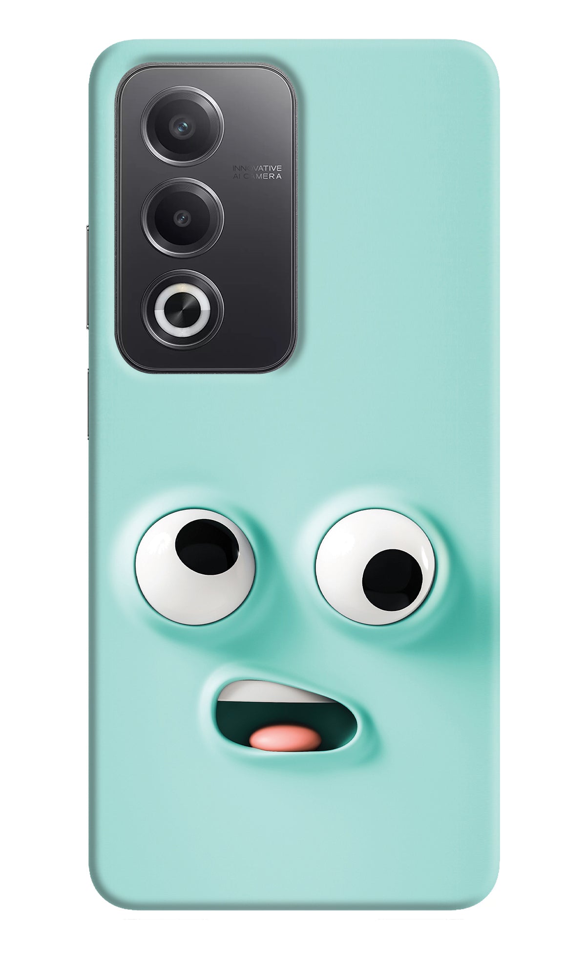 Funny Cartoon Oppo A3 Pro 5G Back Cover