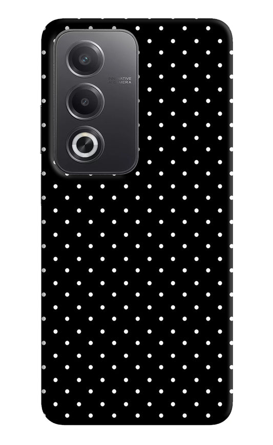 White Dots Oppo A3 Pro 5G Back Cover