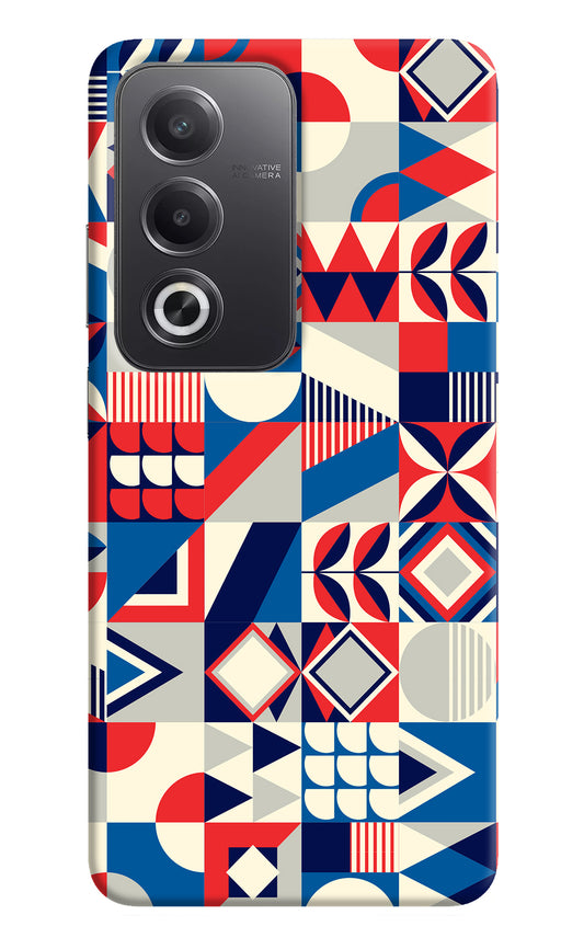Colorful Pattern Oppo A3 Pro 5G Back Cover
