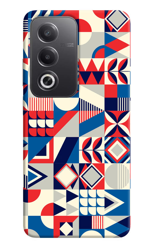 Colorful Pattern Oppo A3 Pro 5G Hard Case Back Cover by Casekaro
