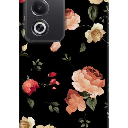 Flowers Oppo A3 Pro 5G Hard Case Back Cover by Casekaro