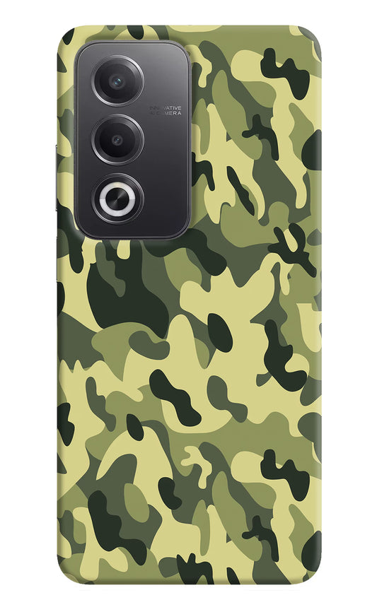 Camouflage Oppo A3 Pro 5G Hard Case Back Cover by Casekaro