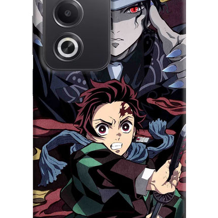 Demon Slayer Oppo A3 Pro 5G Hard Case Back Cover by Casekaro