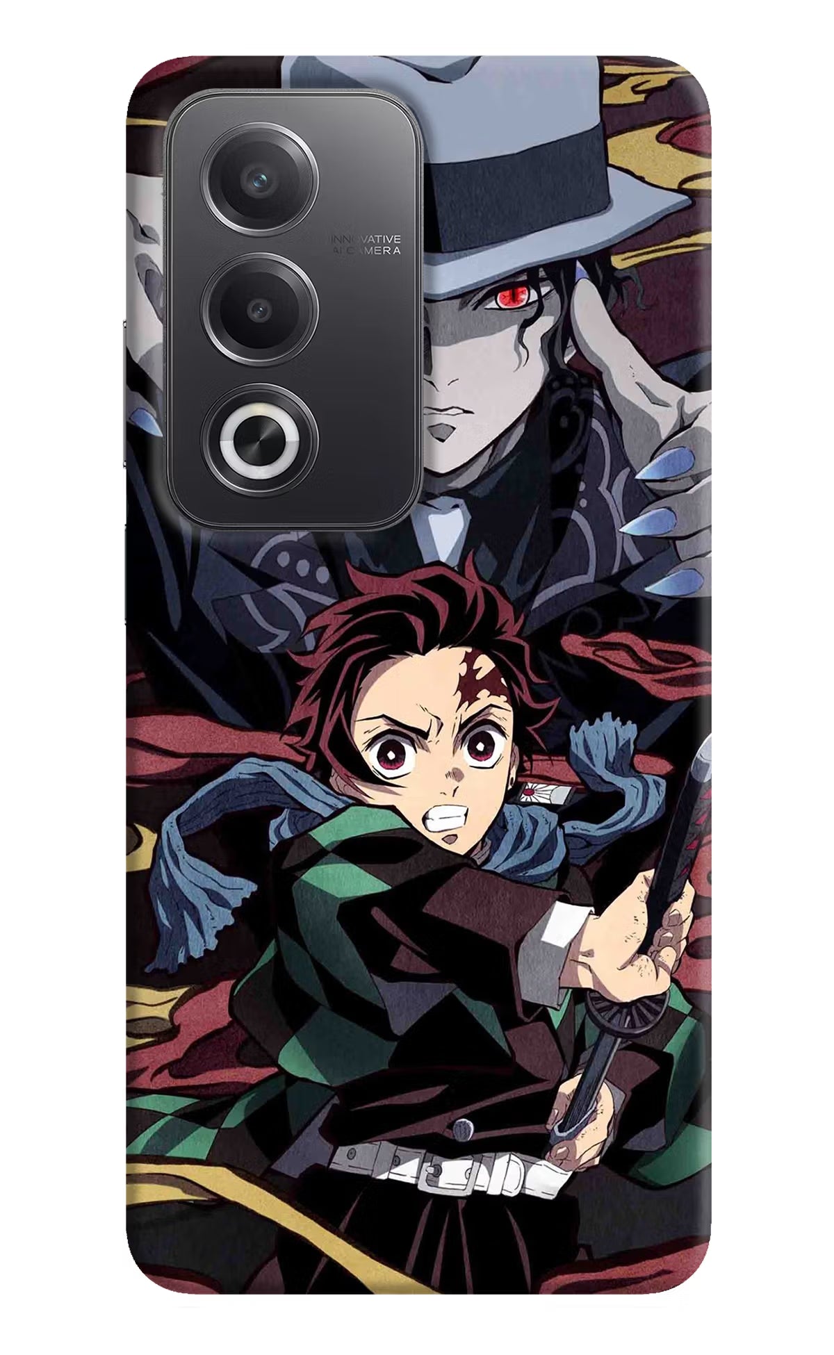 Demon Slayer Oppo A3 Pro 5G Hard Case Back Cover by Casekaro