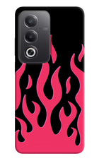 Fire Flames Oppo A3 Pro 5G Hard Case Back Cover by Casekaro