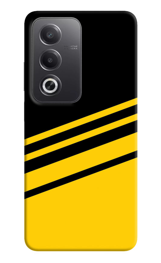 Yellow Shades Oppo A3 Pro 5G Back Cover