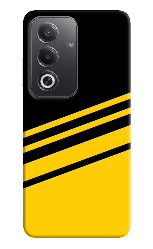 Yellow Shades Oppo A3 Pro 5G Hard Case Back Cover by Casekaro