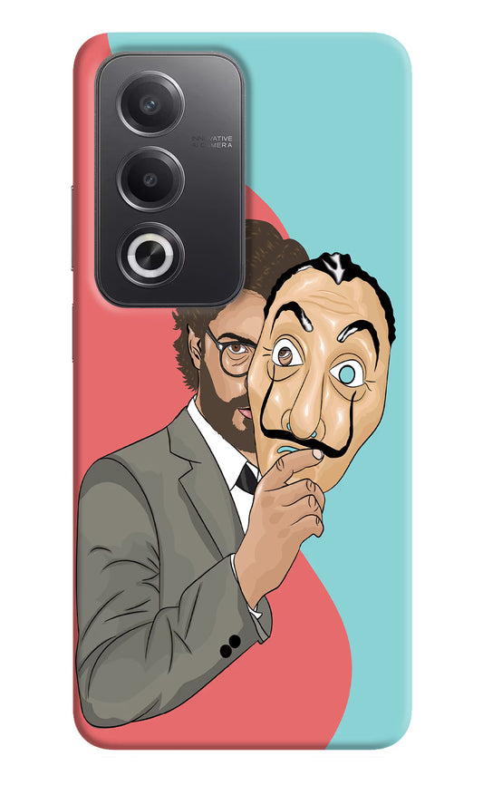 Professor Oppo A3 Pro 5G Hard Case Back Cover by Casekaro