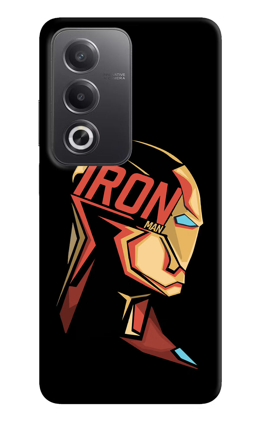 IronMan Oppo A3 Pro 5G Back Cover, Hard case