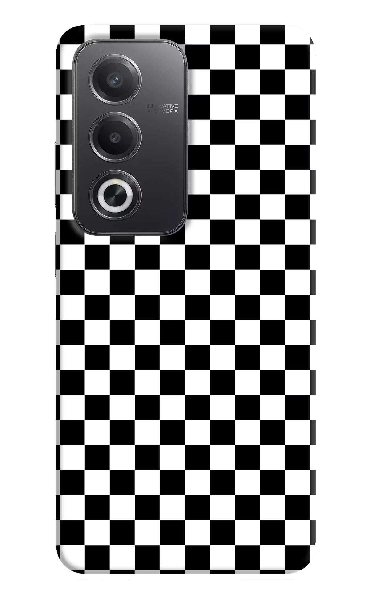 Chess Board Oppo A3 Pro 5G Hard Case Back Cover by Casekaro