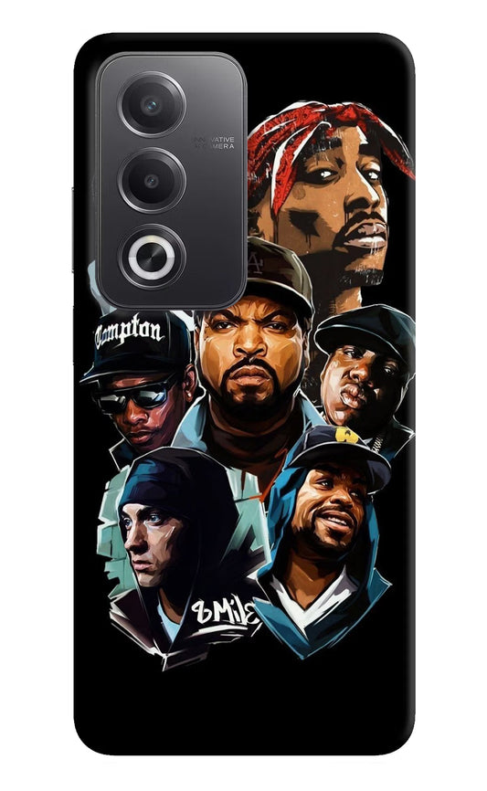 Rappers Oppo A3 Pro 5G Hard Case Back Cover by Casekaro